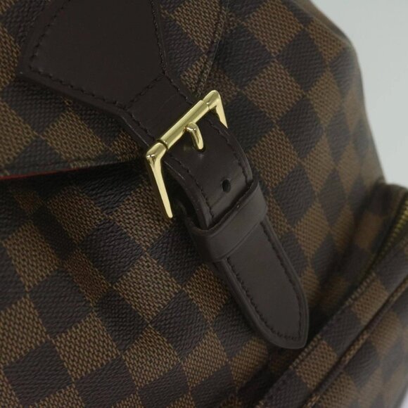 LOUIS VUITTON Damier Ebene Montsouris GM Backpack N51139 LV Auth am5291SAV - Picture 9 of 16